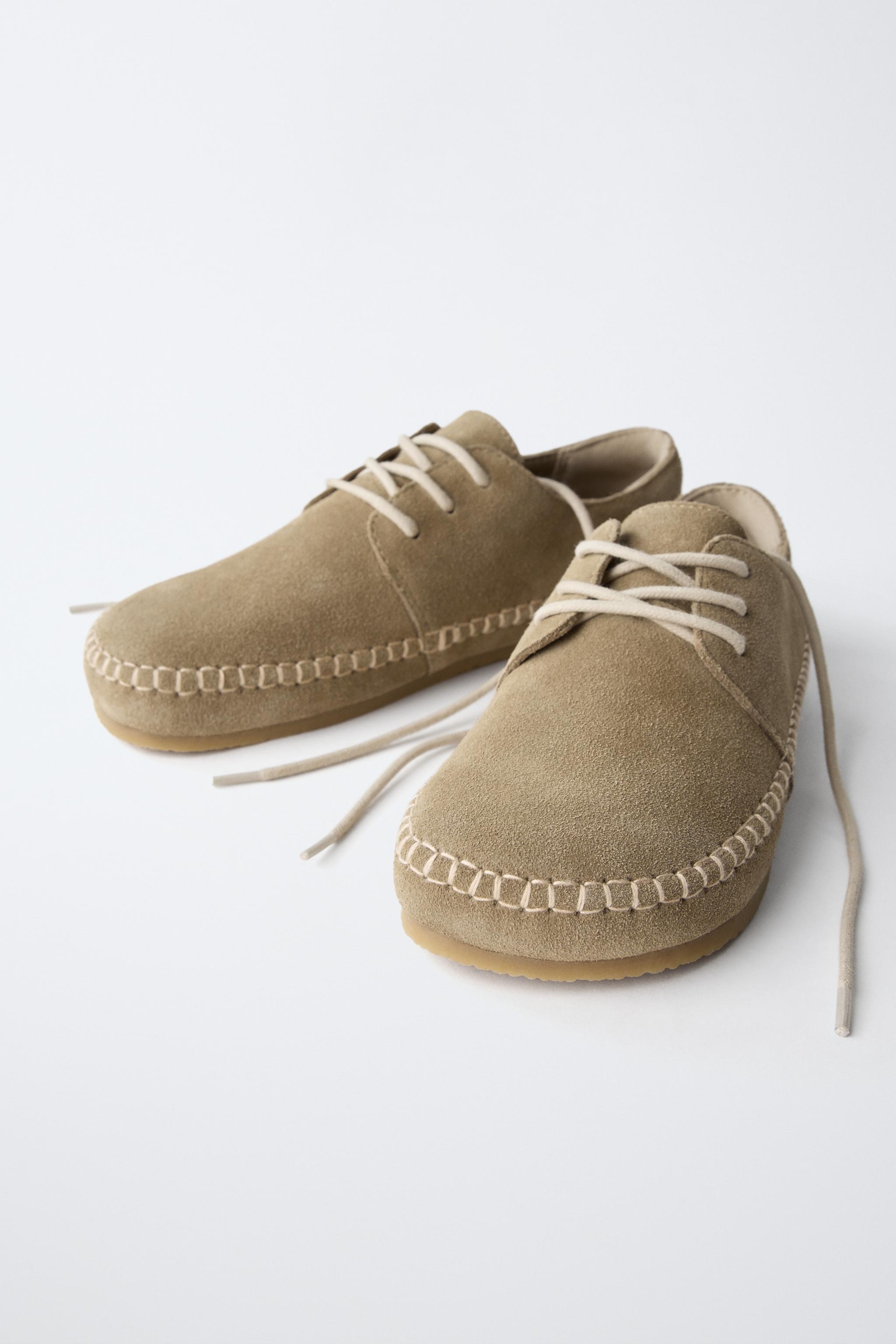 LEATHER BAREFOOT SHOES
